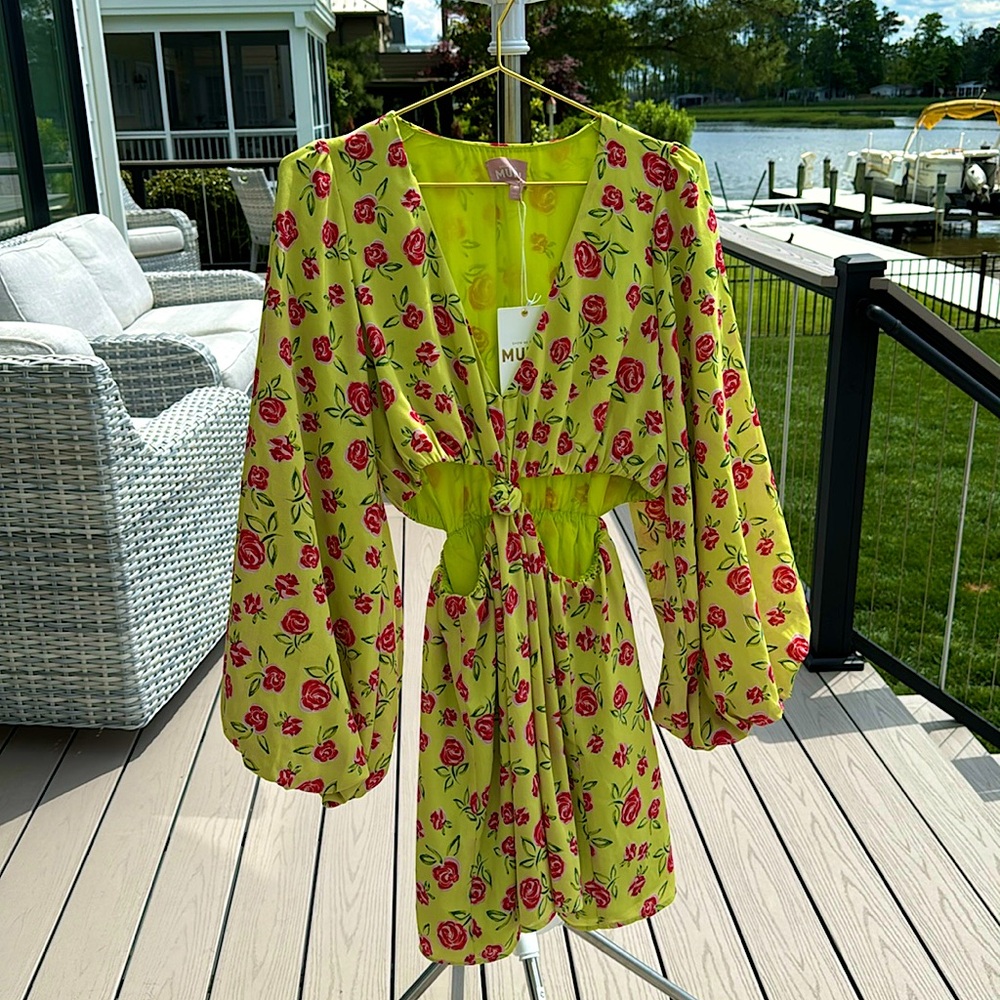 Show Me Your Mumu Christina Mini Dress NWT